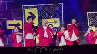 221002 mansae  seventeen be the sun in bkk [upl. by Menis141]