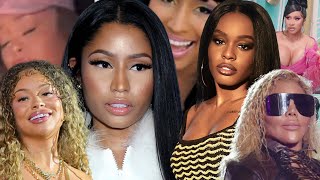 Nicki Minaj News Cardi B Tour Latto amp Azealia Banks Delusion [upl. by Gisela]