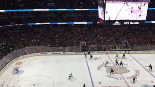 Anaheim Ducks Goal Live [upl. by Atsillak137]