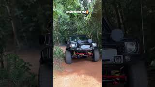 Nissan Patrol🔥 fyp viralvideo nissanpatrol wildhunt4x4 offroad srilanka nissanpatroly60 [upl. by Enert871]