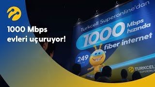 1000 Mbps evleri uçuruyor [upl. by Nerte]