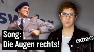 Song Nazis in der Bundeswehr  extra 3  NDR [upl. by Assennej]