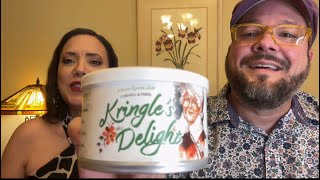 Kringle’s Delight Winter Reserve 2024 series Blend Review [upl. by Seitz]