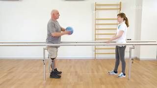 Prosthetic gait training  Stability before mobility  Ottobock [upl. by Ackerman103]