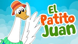 El Patito Juan  Obedece a tu papa  Música Cristiana para niños [upl. by Liberati]