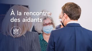 Rencontre avec des aidants à la plateforme de répit pour les aidants de l’association OSE [upl. by Statis]