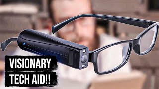 How ChatGPT Smartglasses Are Helping The Visually Impaired trim [upl. by Ceevah]