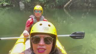 Passeio no Cânion do Rio Salobra em BodoquenaMs [upl. by Cyrus]