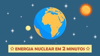 Energia Nuclear em 2 minutos [upl. by Idonna]