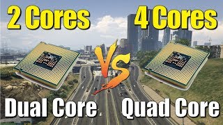 Dual Core vs Quad Core CPU Comparison [upl. by Atinnor]