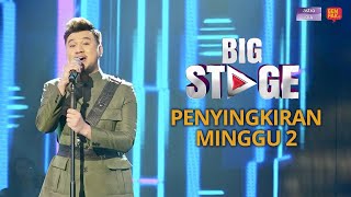 PENYINGKIRAN MINGGU 2 BIG STAGE 2022  IQBAL ZULKEFLI [upl. by Gnep235]