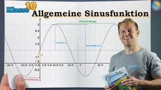 Sinusfunktion einfach erklärt  Klasse 10 ★ Wissen [upl. by Avlem517]