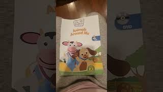 Baby Einstein Animals Around Me 2012 DVD [upl. by Aniweta]