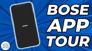 Bose Music App Tour  How to use Bose Music App  Featured Tech 2022 [upl. by Ntsud549]