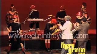 Devo  quotWhip Itquot  interview Merv Griffin Show 1980 [upl. by Yedok]