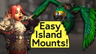 Easy Island Expedition Mounts Dubloon Loot Box Guide [upl. by Yesac727]