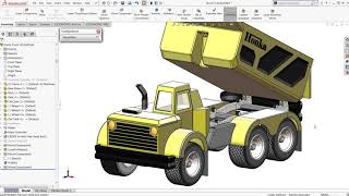 SOLIDWORKS Making Subassemblies Flexible [upl. by Nylleoj]