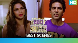 Desi Boys  Best Scenes  Part 1  Akshay Kumar John Abraham Deepika Pdukone amp Chitrangada Singh [upl. by Nythsa]