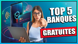 💰 TOP 5  MEILLEURE BANQUE EN LIGNE GRATUITE 2021 AVIS amp COMPARATIF [upl. by Spring366]