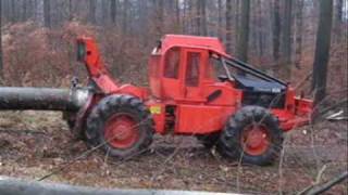 Timberjack 225A Skidder [upl. by Domini]