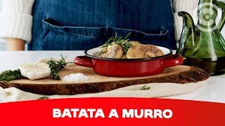 Como fazer batata a murro  Receita Continente [upl. by Leirum]