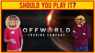 Offworld Trading Company  REVIEW  Should You Play It REPOST [upl. by Alverta]