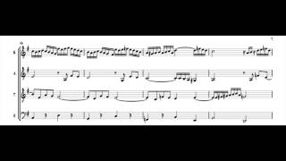 BachSwingle Singers  Fugue in G minor transcription [upl. by Henriha]