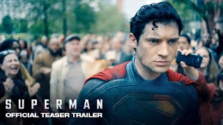 Superman  Official Teaser Trailer [upl. by Aisinut]