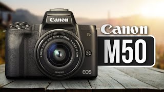 Canon M50 Review  WATCH BEFORE YOU BUY [upl. by Wayland54]