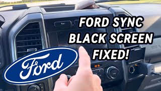 How To ResetFix Ford Ranger Touchscreen Issues 20172020 [upl. by Rolat]