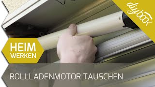 Kaputten Rollladenmotor tauschen [upl. by Asher]