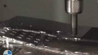 Spinworx Milling Tool Machining of a DieMold Application [upl. by Koralie]