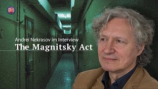 Andrei Nekrasov quotThe Magnitsky Actquot [upl. by Schwitzer]