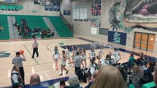 Standley Lake vs Pomona  Girls Team C  4th Quarter [upl. by Yolanda]