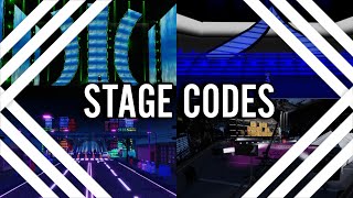 ROBLOX RH STUDIO STAGE CODES  PART 19 [upl. by Ut]