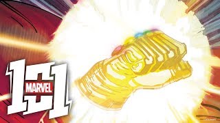 Infinity Gauntlet  Marvel 101 [upl. by Lal832]