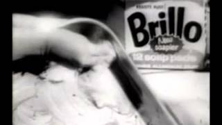 Commercial Brillo Pads 99 Squeeze Calypso1960 [upl. by Emoraj745]