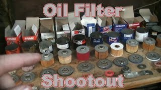 Oil Filter Shootout [upl. by Adiv]