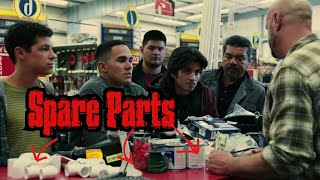 George Lopezs After School Robotics Movie Spare Parts 2015 [upl. by Collimore68]