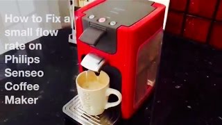 How to Fix Philips Senseo Coffee Maker HD7863 amp Others [upl. by Ellekcir]