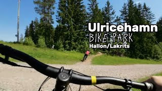 Ulricehamn Bike Park HallonLakrits 🔴⚫️ bikepark mtb skibikeulricehamn [upl. by Ecirrehs]