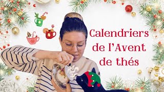 Les meilleurs calendriers de lAvent de thés 2024 🫖🎁🎄 [upl. by Aniakudo]