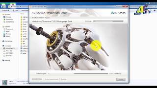 How to install Inventor 2019  Hướng dẫn cài đặt AutoDesk Inventor 2019 [upl. by Camarata]