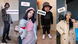 BTS Inspired Outfits Tiktok Challenge Army Compilation 2021 [upl. by Nesnaj445]