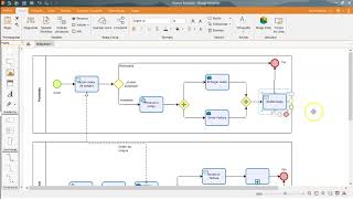 Ejemplo 1 BPMN [upl. by Jammin]