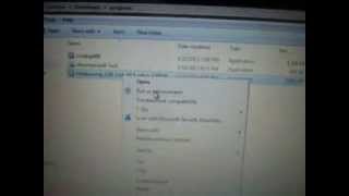 Hobbywing USB Link Software downloading and RUN AS ADMIN installing video [upl. by Harald447]