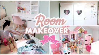 TRASFORMO LA CAMERA DI MIA FIGLIA  KIDS ROOM MAKEOVER [upl. by Mou469]