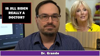 Is Jill Biden a Real Doctor  Analysis of Wall Street Journal OpEd [upl. by Ayanet]