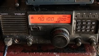 Modifikasi yaesu system 600 [upl. by Doxia]