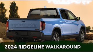 2024 Ridgeline Walkaround [upl. by Alda]